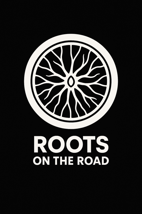 Wheel of Roots on black