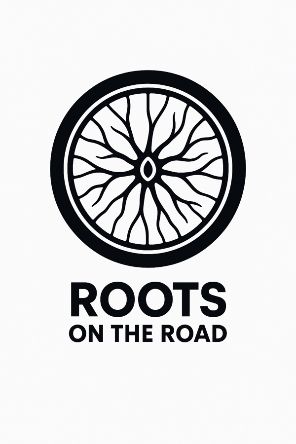 Wheel of Roots on white