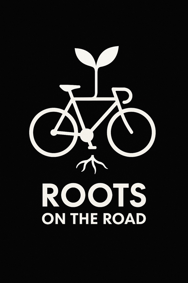 Sprouting Bike on black