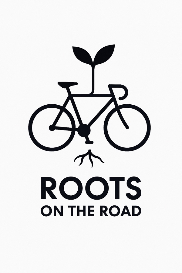 Sprouting Bike on white