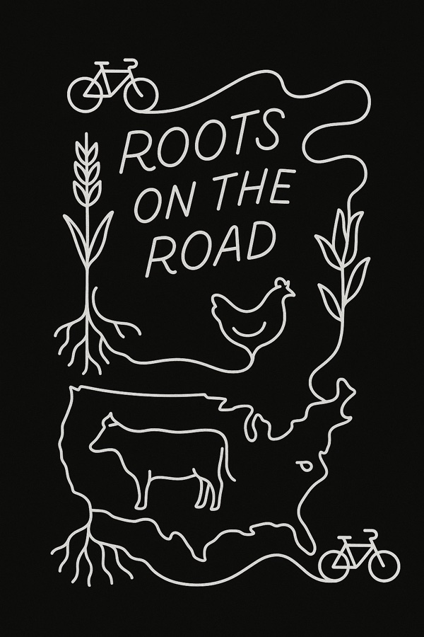 Continuous Line on black