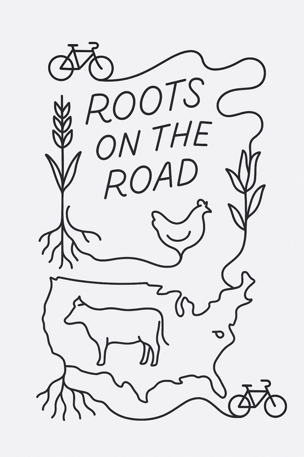 Continuous Line on white