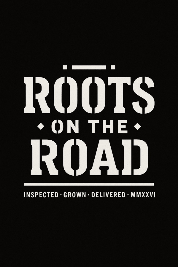 Stencil USDA on black