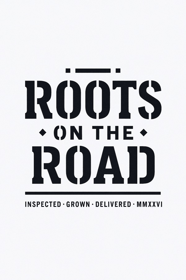 Stencil USDA on white