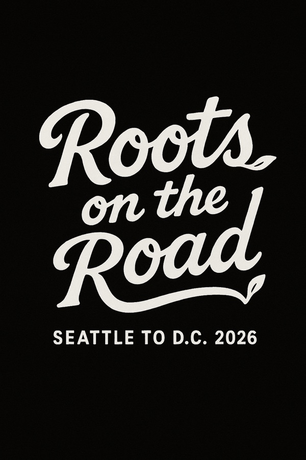 Folk Script on black