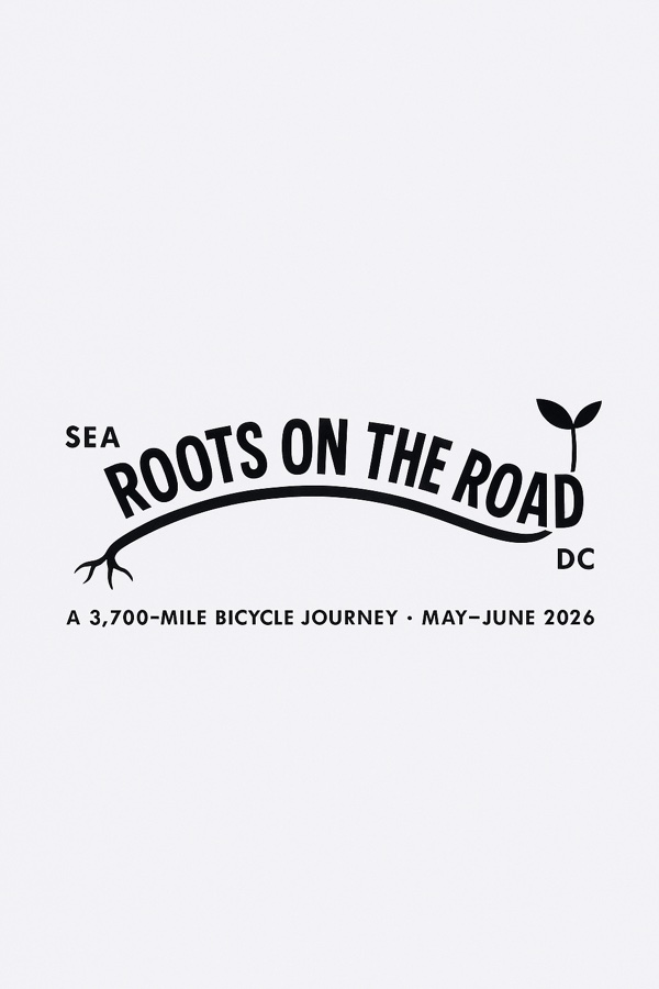 Type as Trail on white