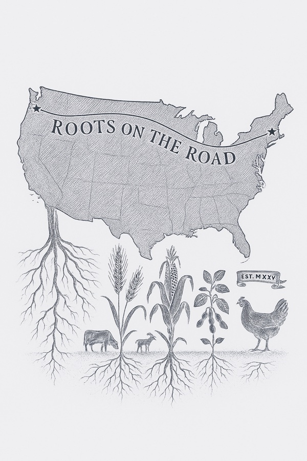 Back — Botanical Plate on white