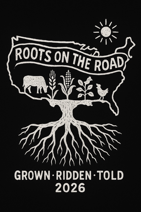 Back — Block Print on black