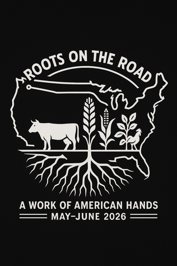 Back — WPA Poster on black