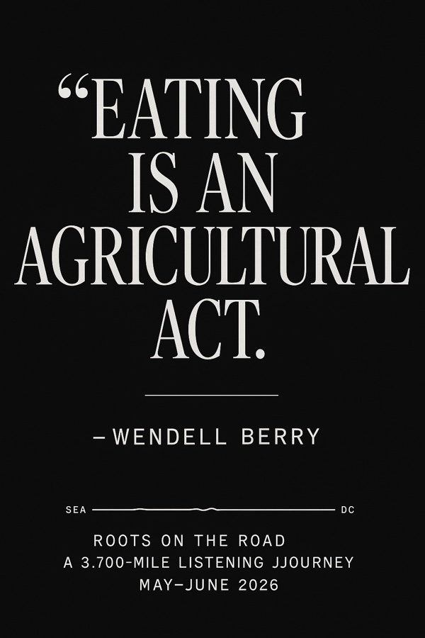 Berry Quote on black